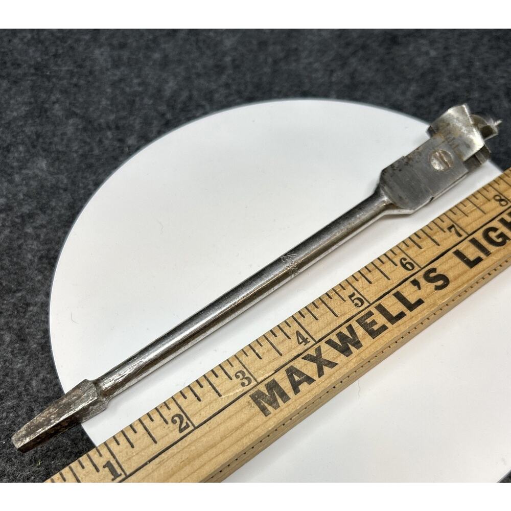 Vintage Lakeside Spade Drill Bit Woodworking Tool Made in USA 5145